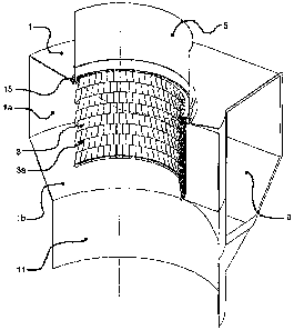 A single figure which represents the drawing illustrating the invention.